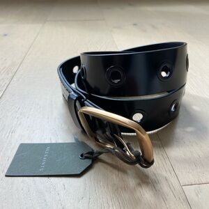 All Saints Eyelet Belt